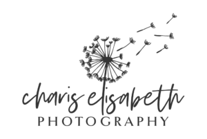 charis elisabeth photography logo norman family photography