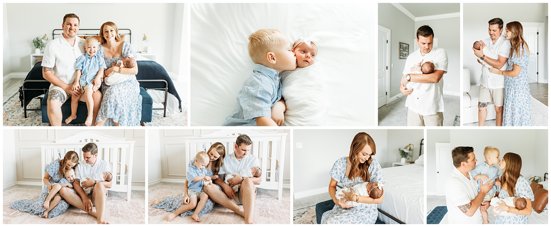 lifestyle newborn photography okc 2