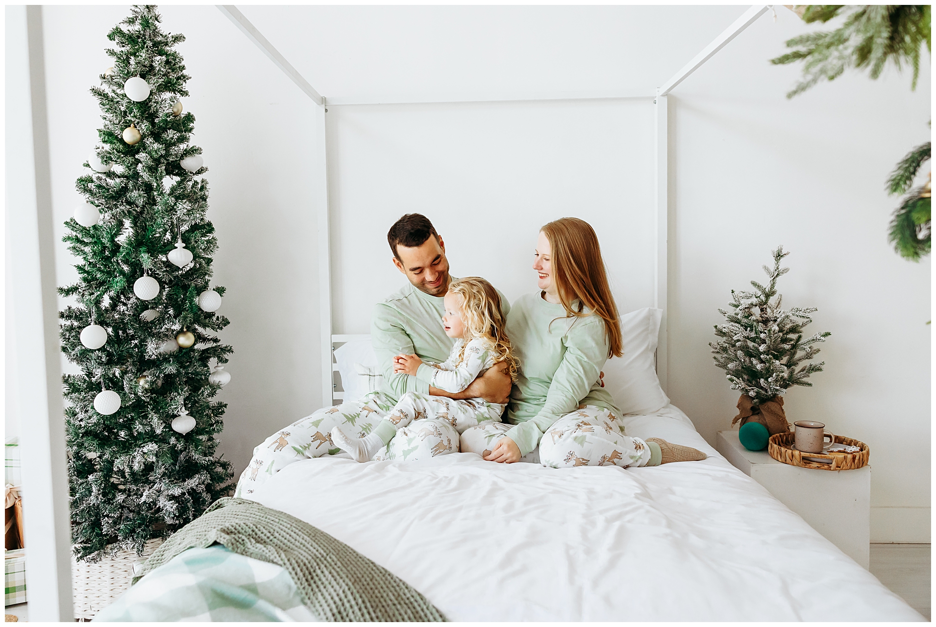 Christmas PJs Mini Sessions in OKC