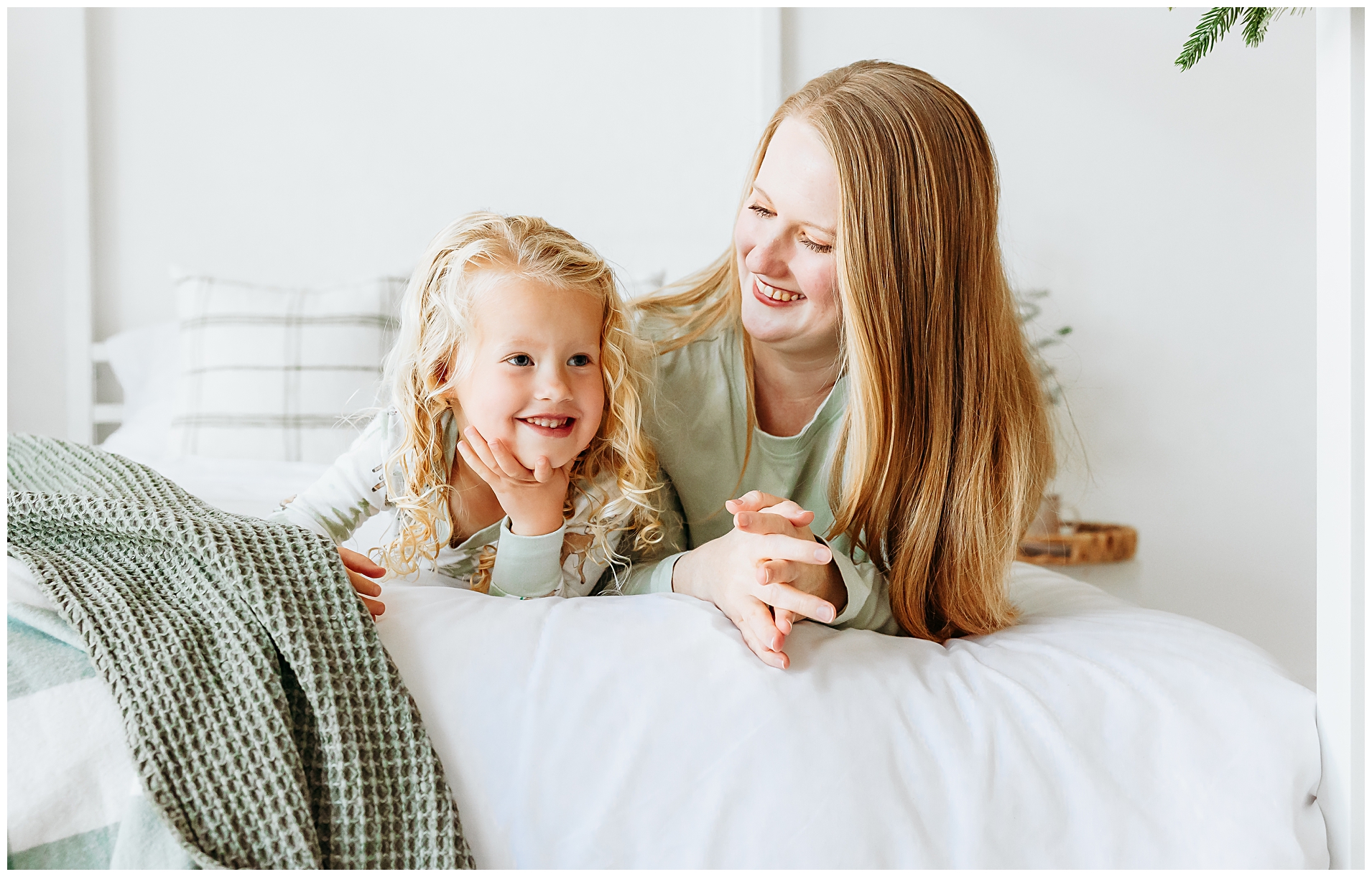 Daughter and Mom together.